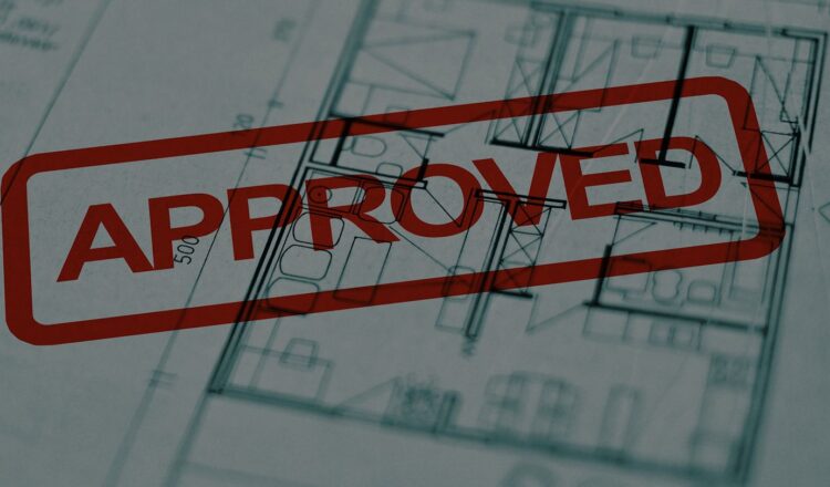 building plan approval