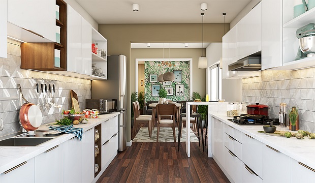 These 5 Design Ideas Can Help You Create Immense Space In Your Small Modern Kitchen