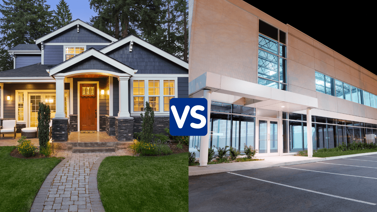 Difference Between Commercial Architect and Residential Architect