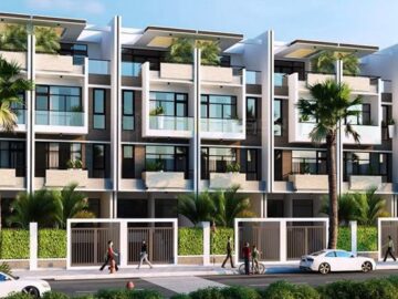 Affordable Row House Architects