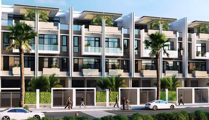 Affordable Row House Architects
