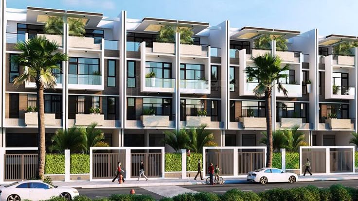 Affordable Row House Architects