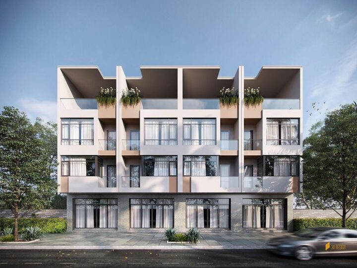 Certified Row House Architect