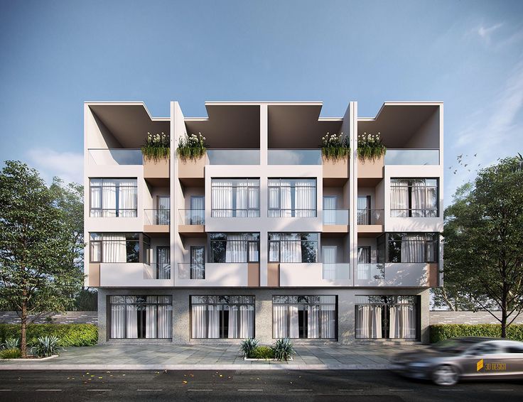 Certified Row House Architect