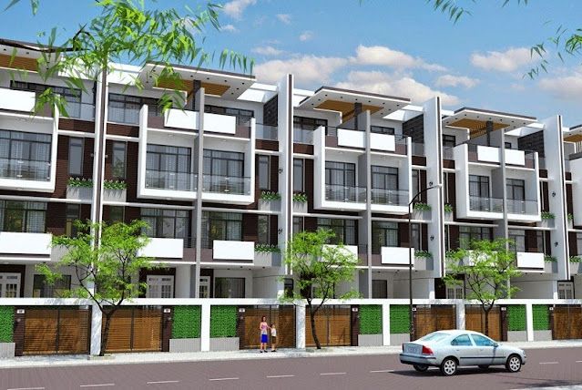Custom Row house architect