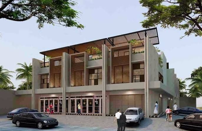 Designer Row house architects