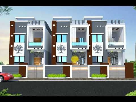 Modern Row house architects