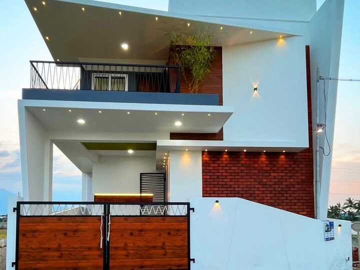 Row House Bungalow design Dehu architect pune