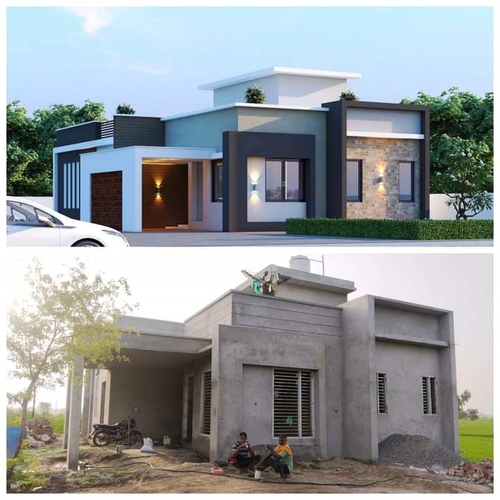 Row House Design Architect Market yard pune Pin Code 411037