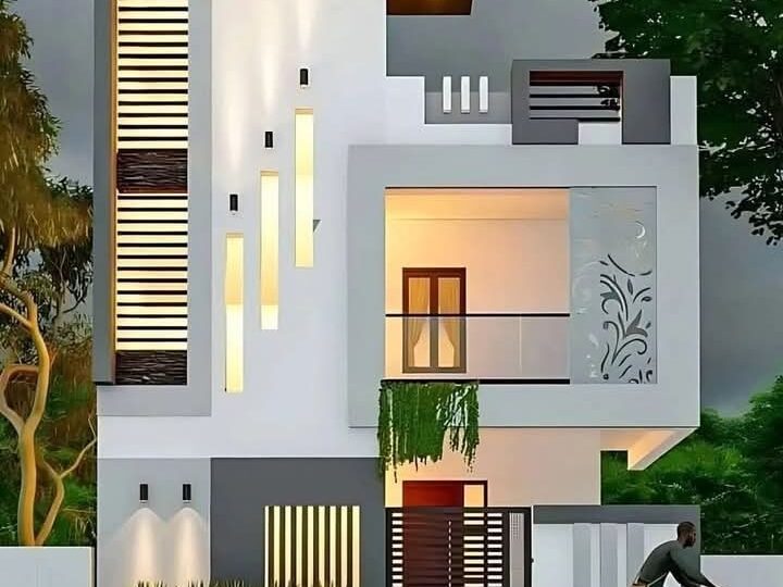 Small house design Panshet architect pune