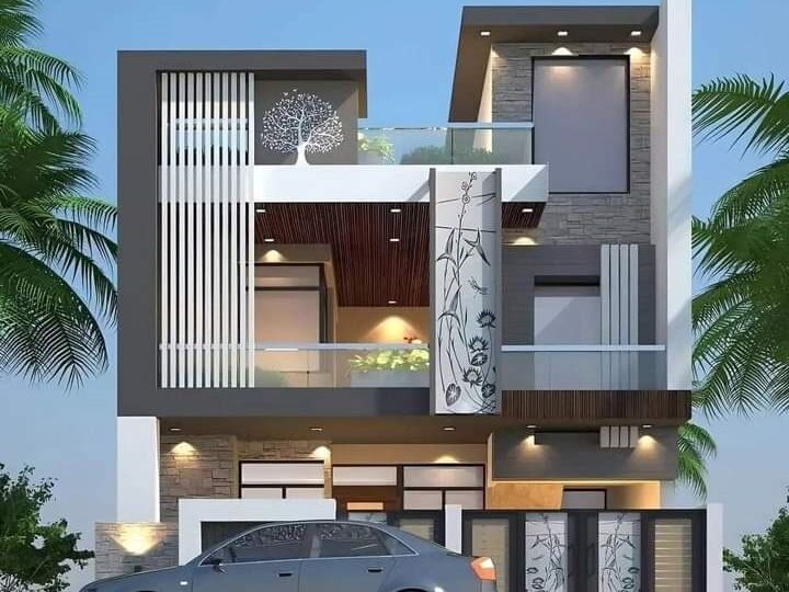 row house design architects Yerwada pune