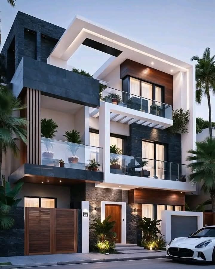 Modern Architects bungalow design Charholi Khurd pune Pin code 412105