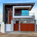 Best Architects row house design Chakan pune Pin Code 410501