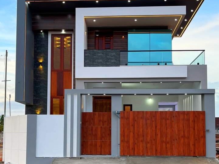 Best Architects row house design Chakan pune Pin Code 410501