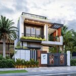 Bungalow design architect Aundh pune pin code 411007