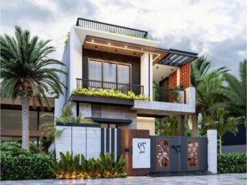 Bungalow design architect Aundh pune pin code 411007