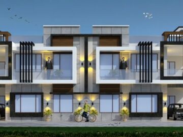 Top Row house architects