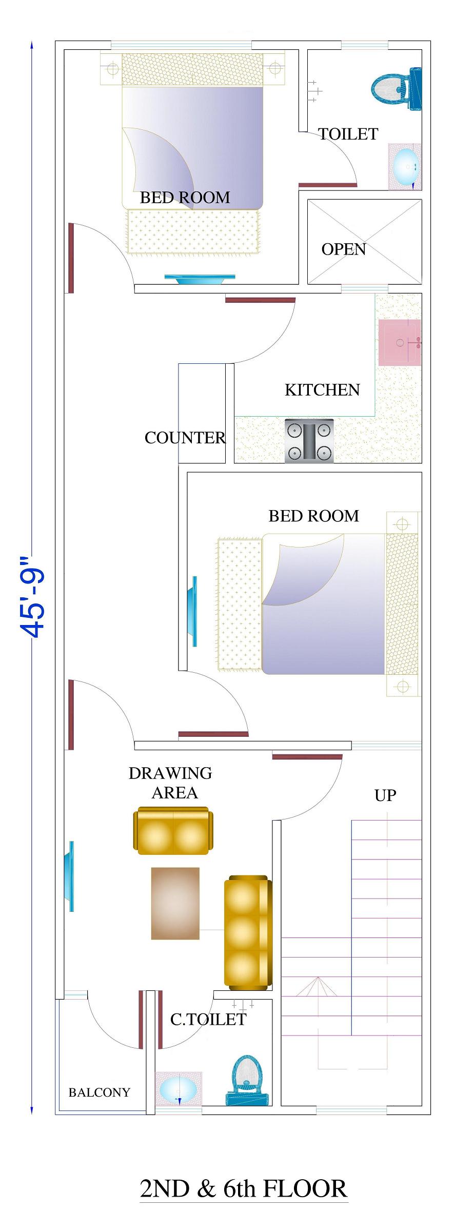 Floor Plan House