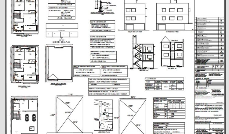 Mortgage loan Blueprint Architects