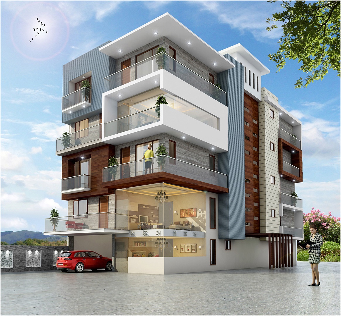 Top Building Architects Baner pune Pin Code 411045