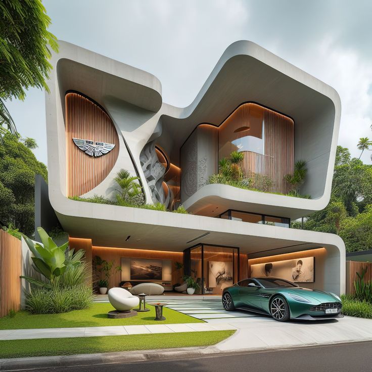 villa design
