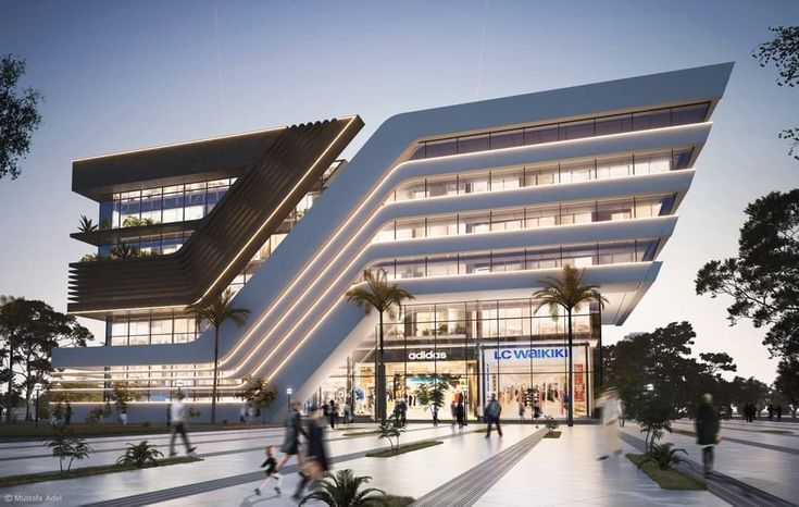 Mall Architect