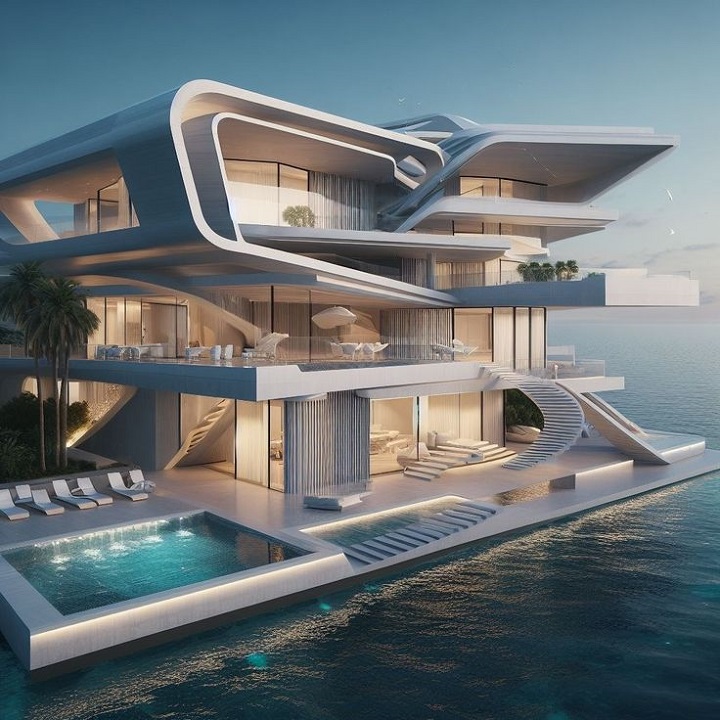 Custom Resort Architect