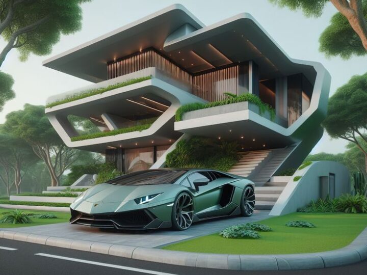 Modern Bungalow architect