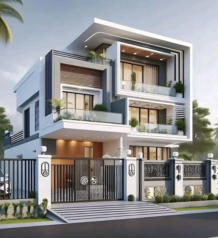 Modern Pmc Architect