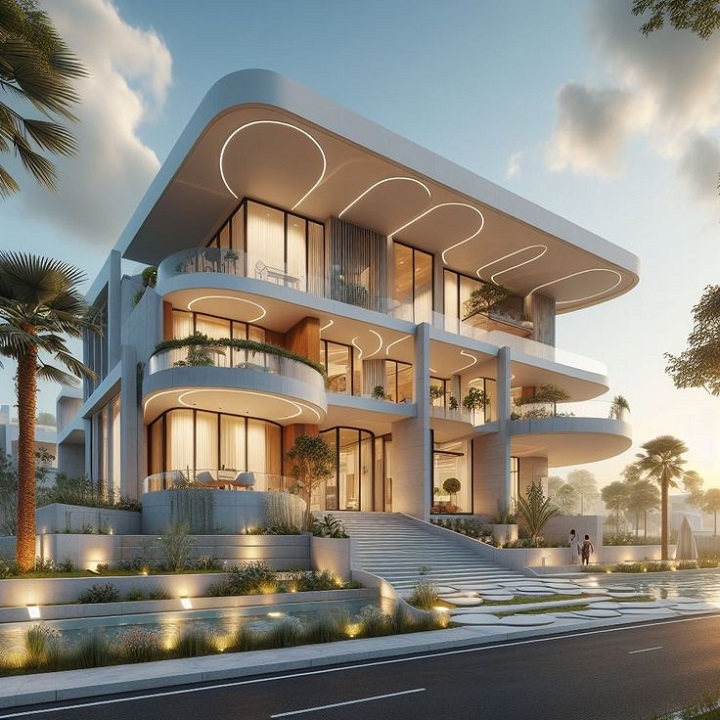 Modern Resort Architect