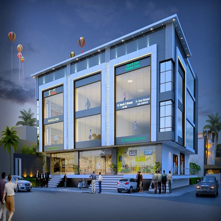 shopping center architects