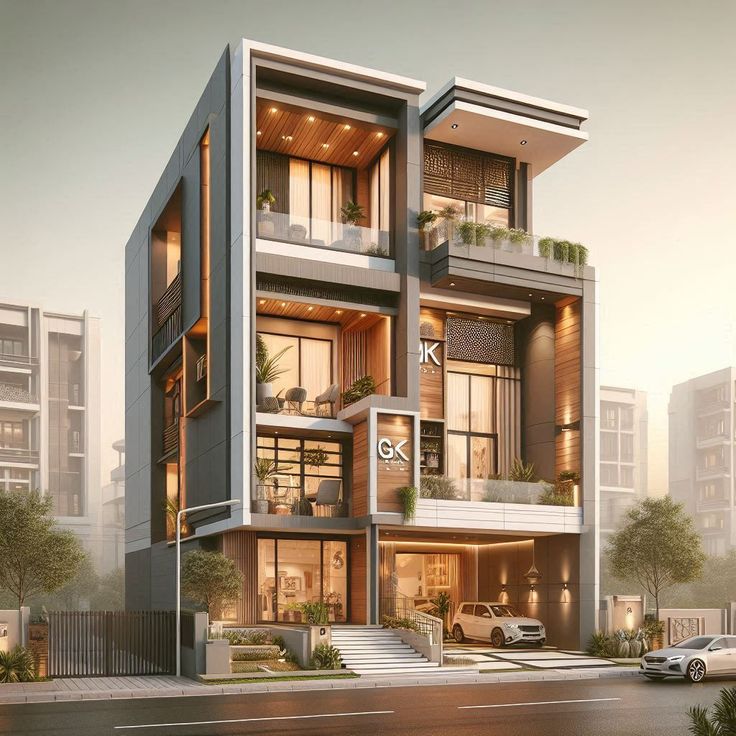 Licensed Apartment Architects