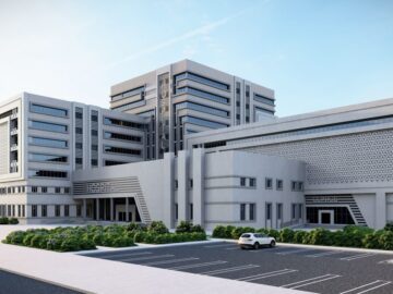 Trusted Hospital Architects