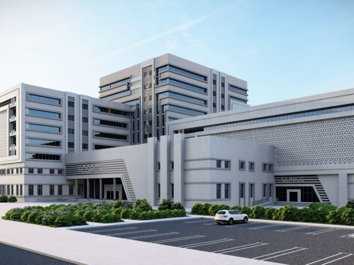Trusted Hospital Architects