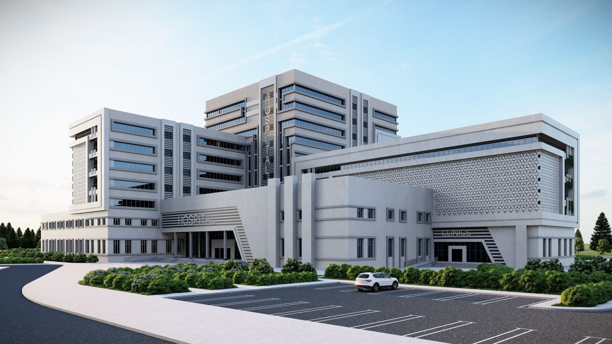 Trusted Hospital Architects