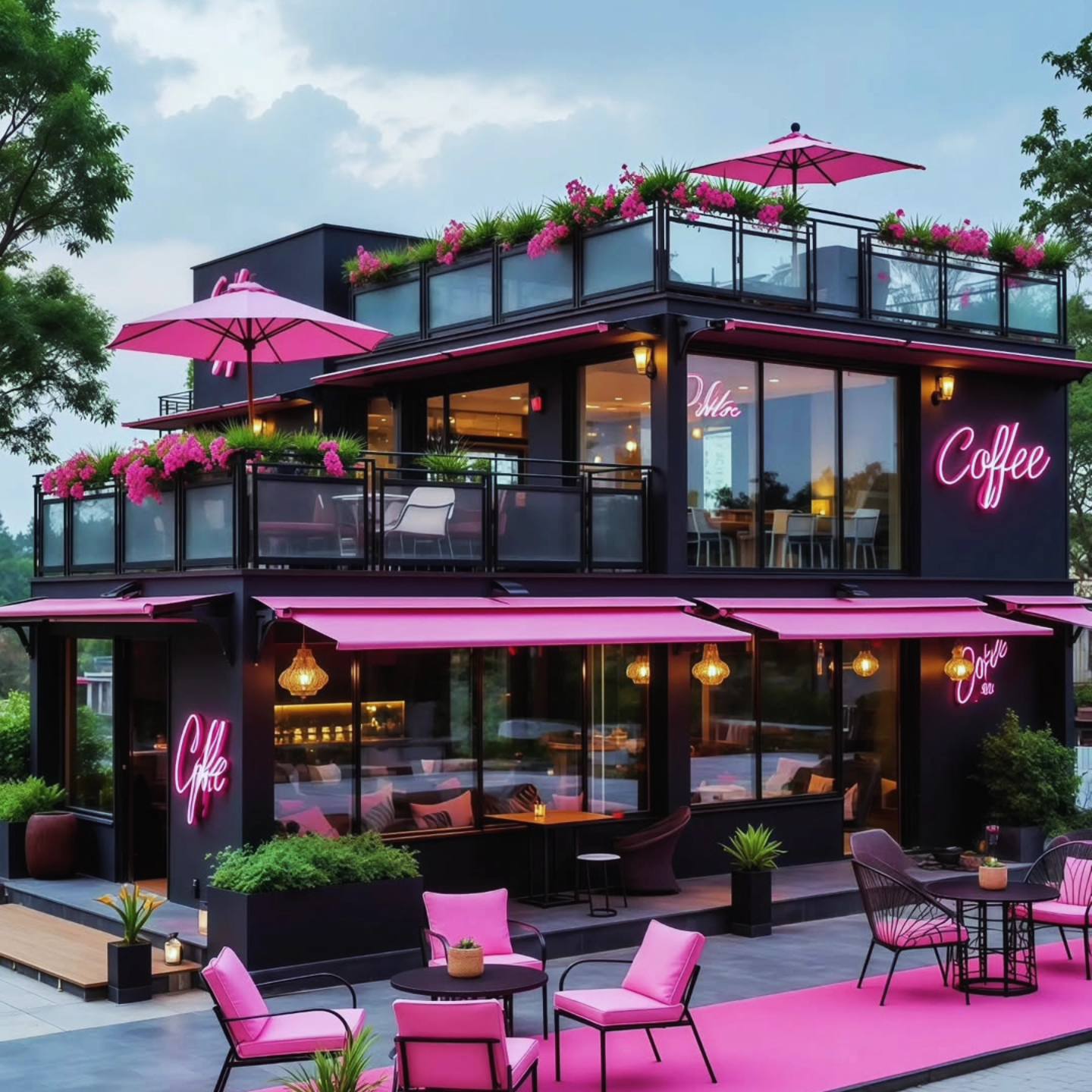 Cafe Architect