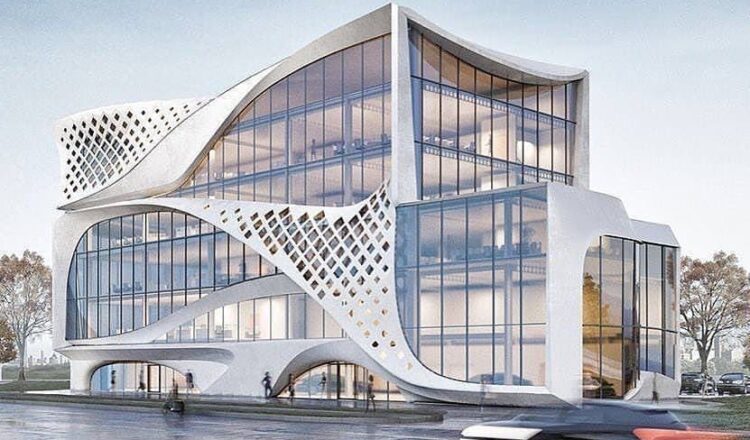 Buisiness Center Architect