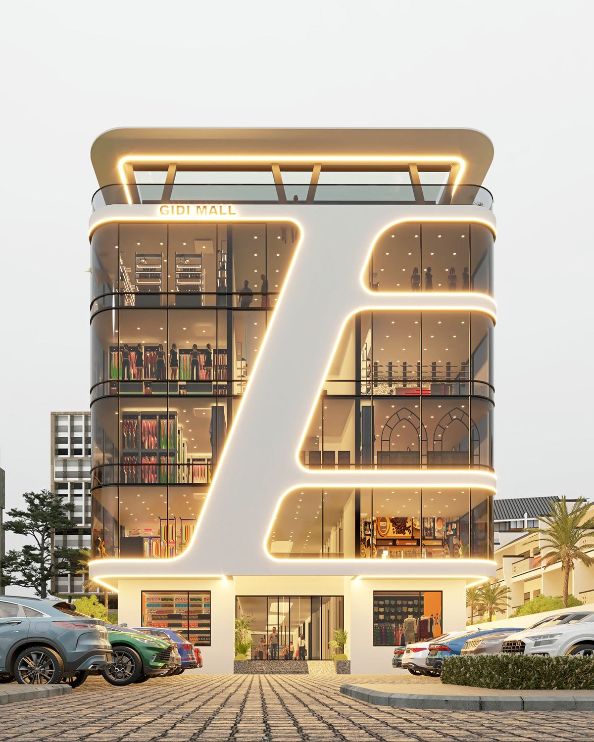 Shopping Center Architect