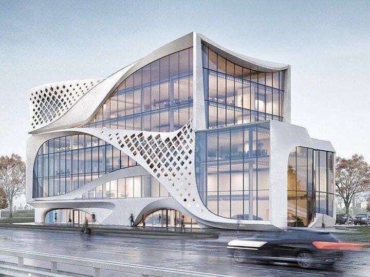 Buisiness Center Architect