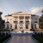 Marriage Hall Lawn Architect