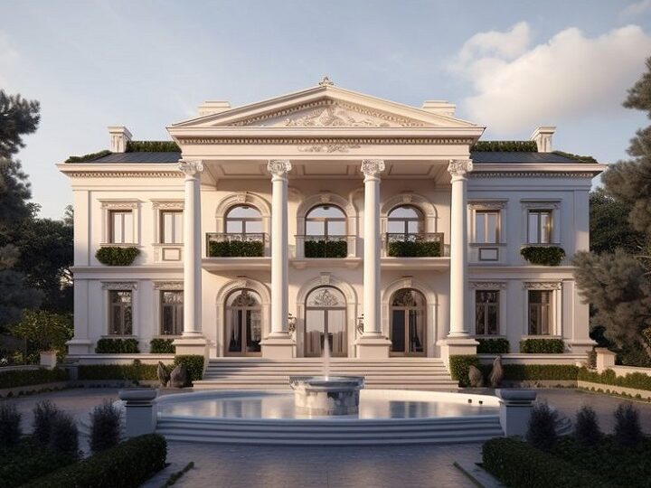 Marriage Hall Lawn Architect